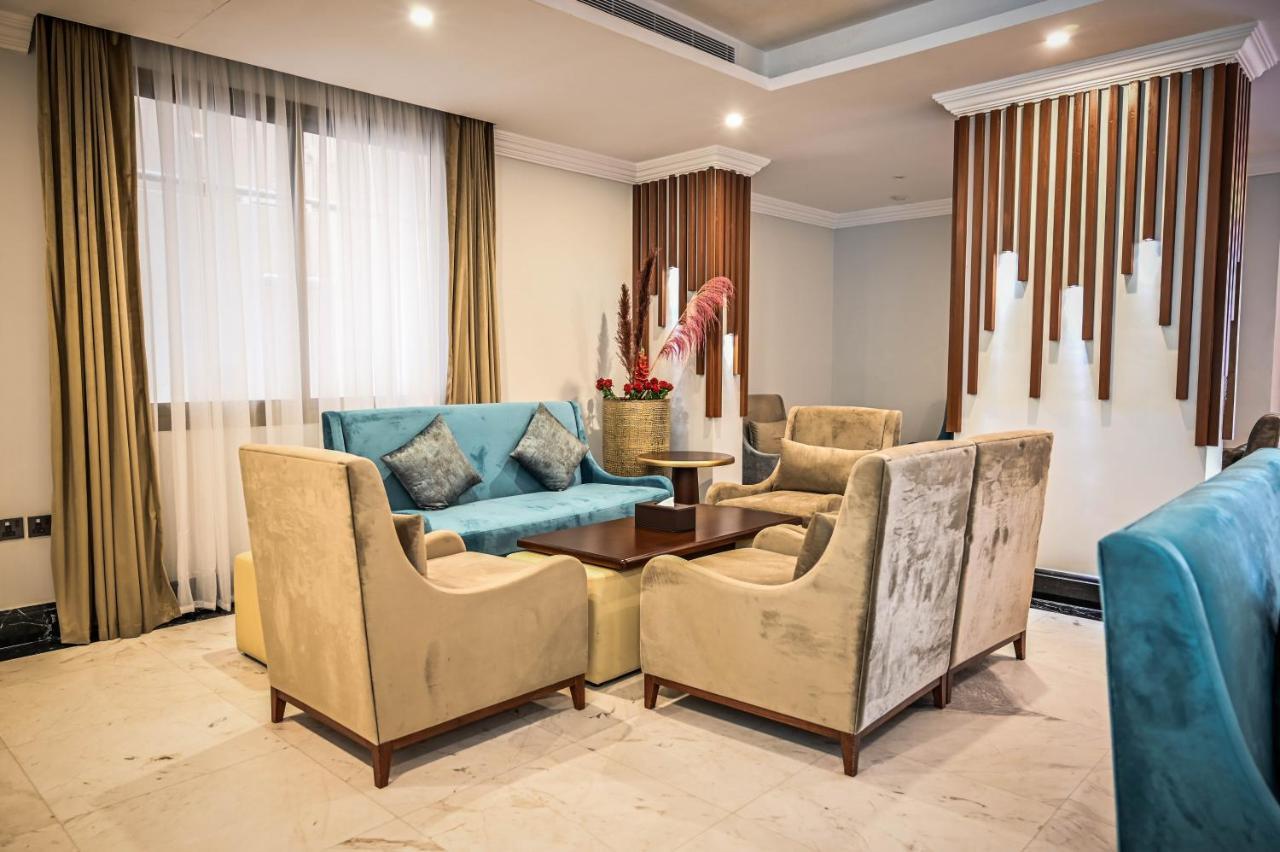 Sas Blue Suites Jeddah Eksteriør billede