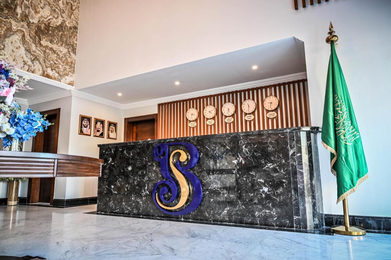 Sas Blue Suites Jeddah Eksteriør billede
