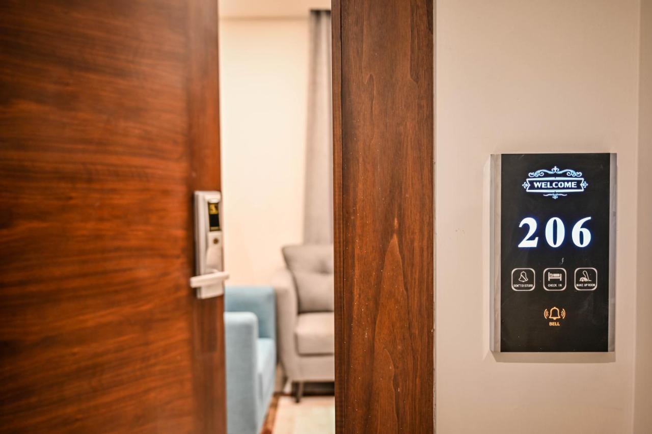 Sas Blue Suites Jeddah Eksteriør billede