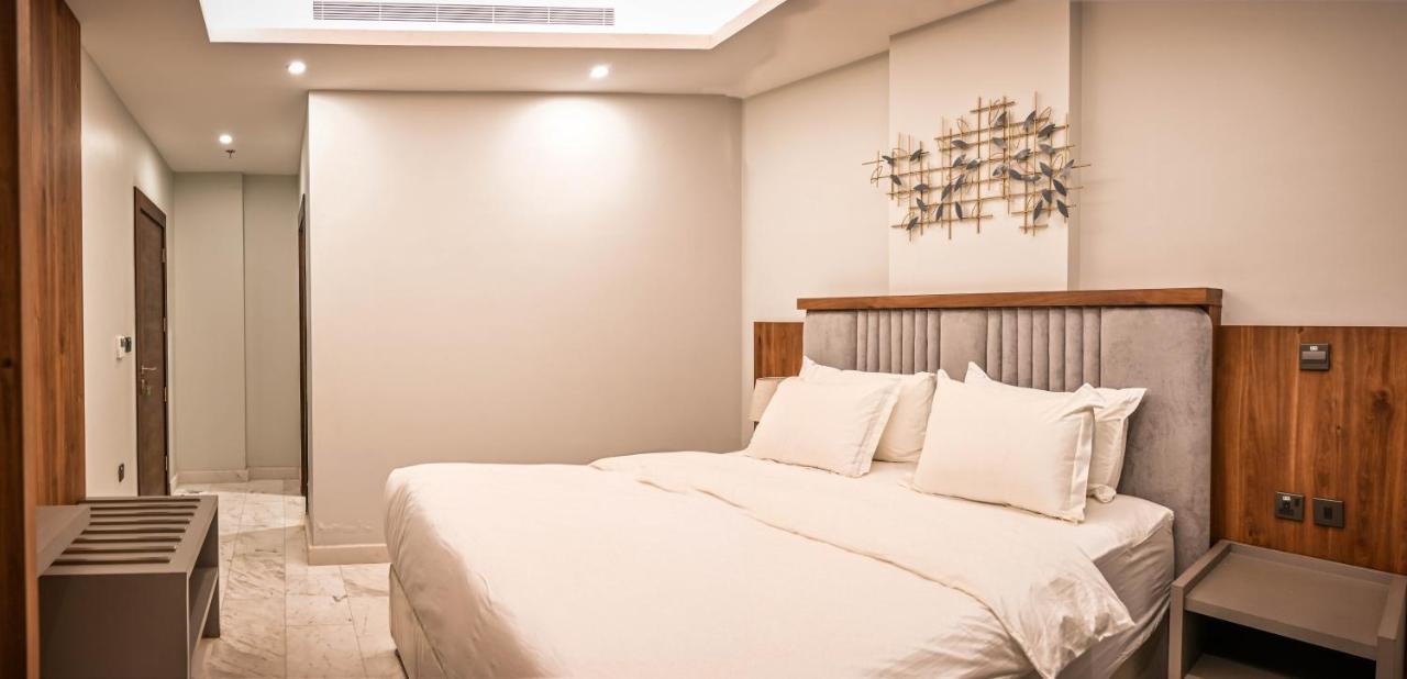 Sas Blue Suites Jeddah Eksteriør billede