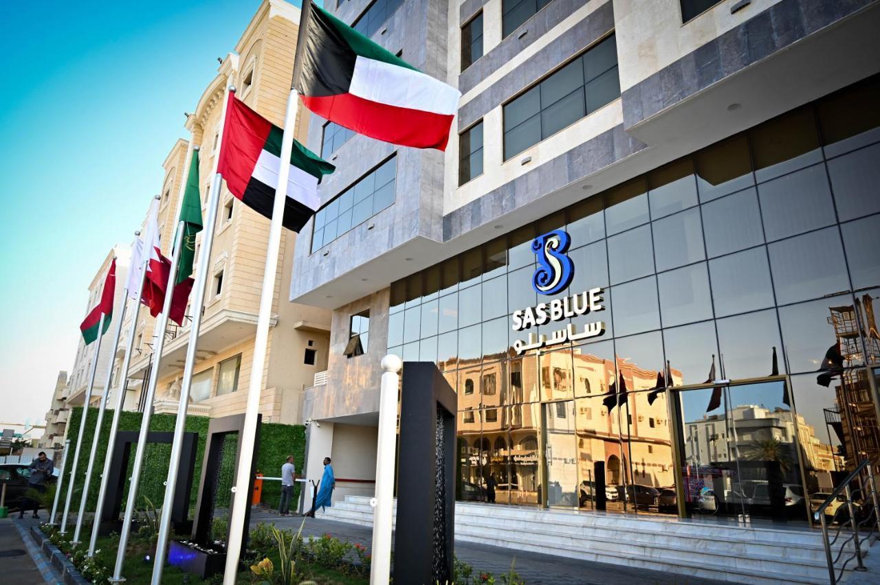 Sas Blue Suites Jeddah Eksteriør billede