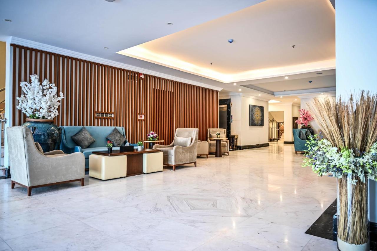 Sas Blue Suites Jeddah Eksteriør billede