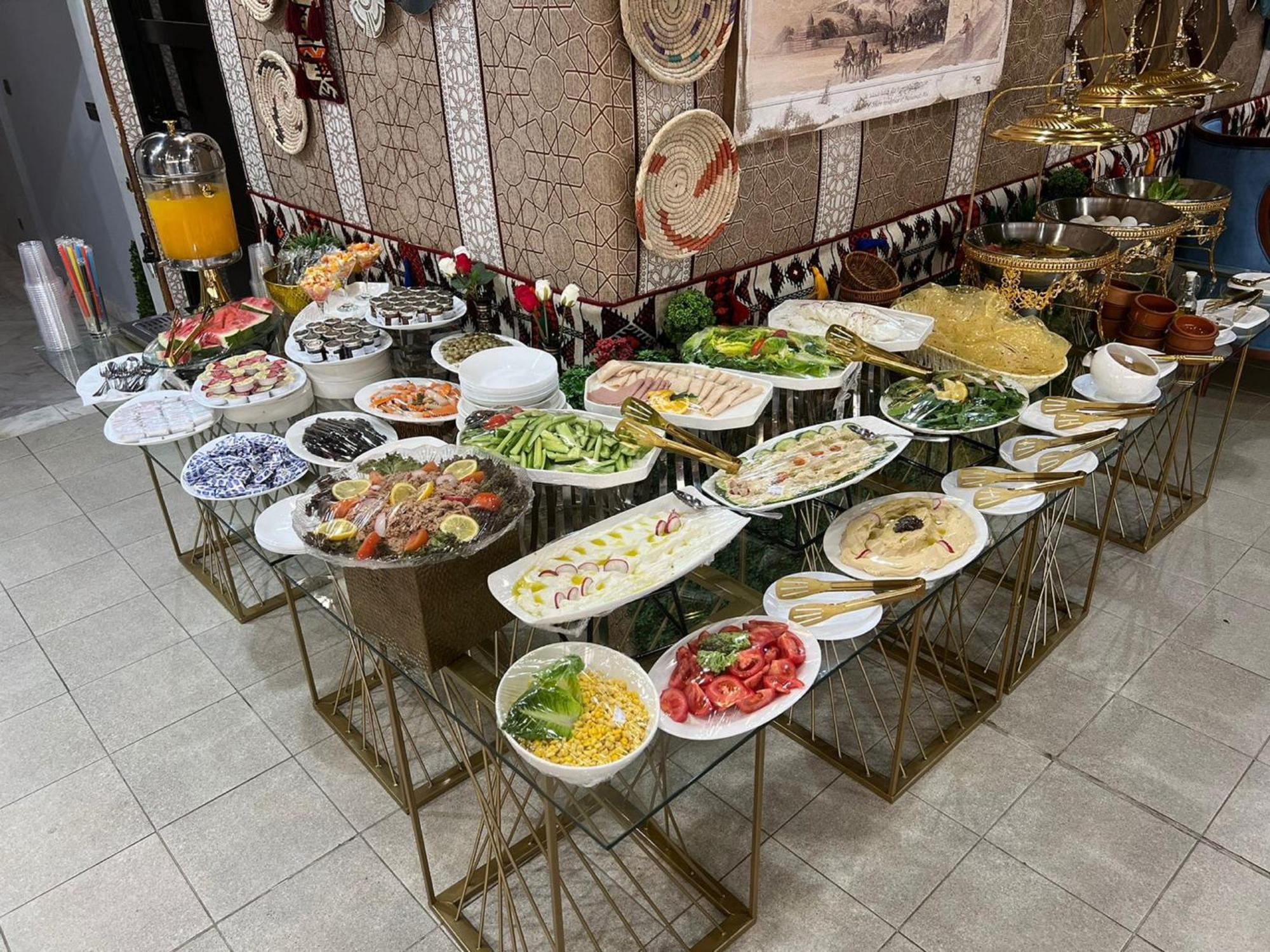 Sas Blue Suites Jeddah Eksteriør billede
